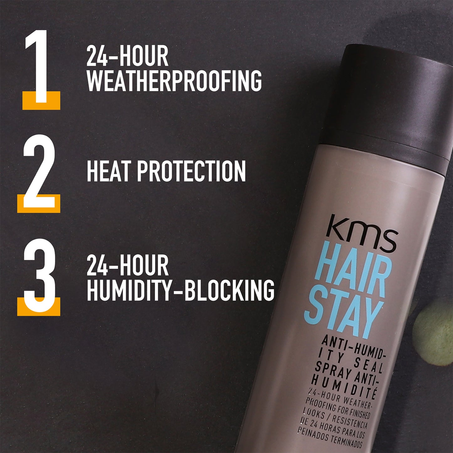 KMS Hair Stay Anti-Humidity Seal 117g - 150ml