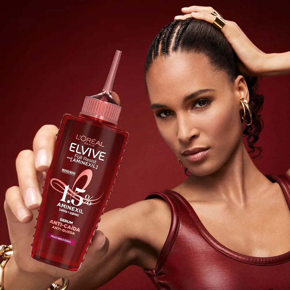 L'ORÉAL ELVIVE AMINEXIL HAIR FALL SERUM 100ML ANTI HAIR LOSS TREATMENT STRENGTH