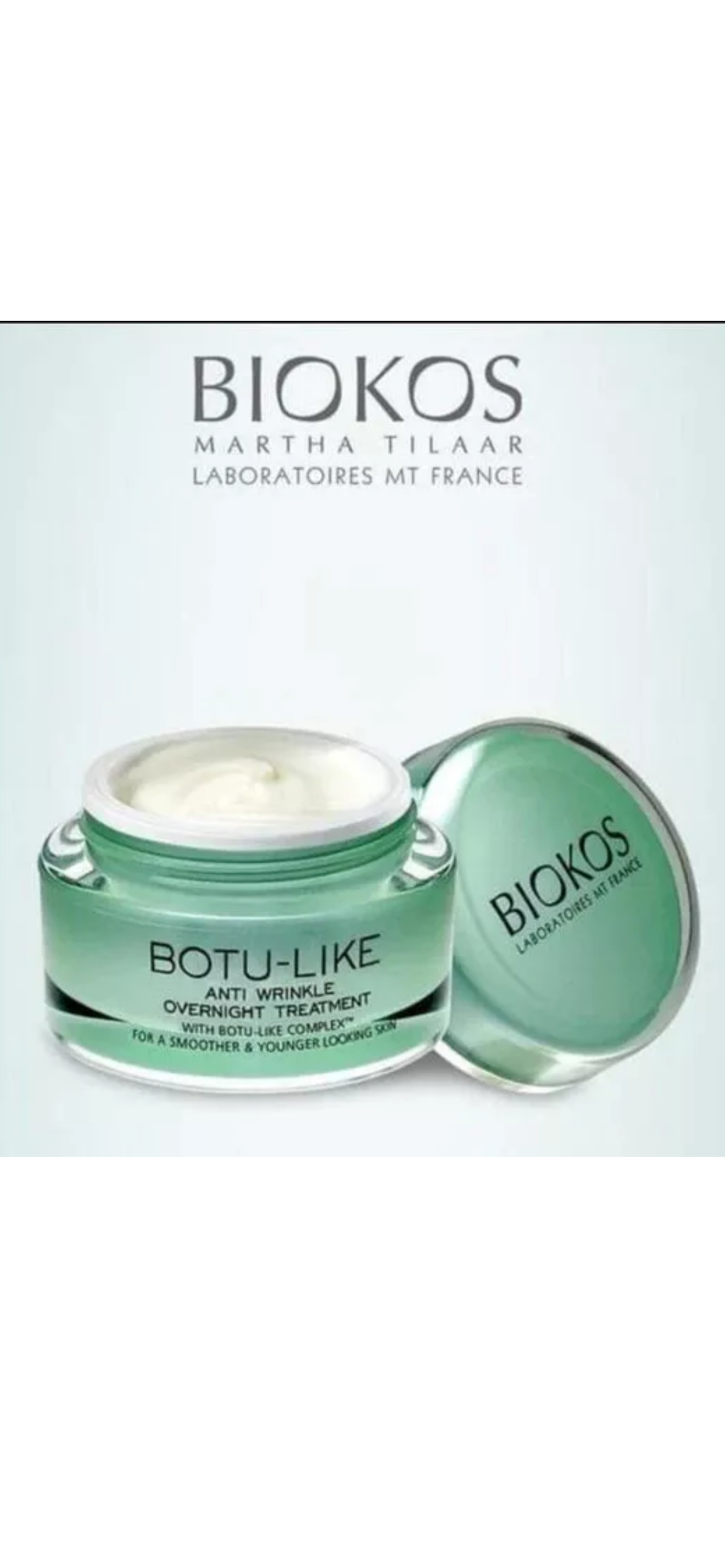 Botu-Like Anti Wrinkle Overnight Treatment - Anti Ageing Night Crème - BALI SKINCARE