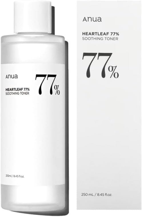Anua - Heartleaf 77% Soothing Toner 250ml - KOREAN SKINCARE