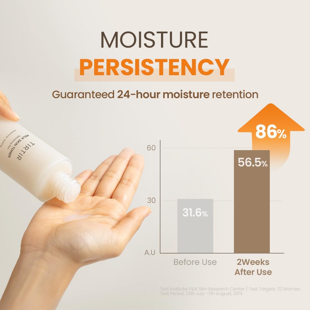TirTir - Milk Skin Toner 150ml - KOREAN SKINCARE