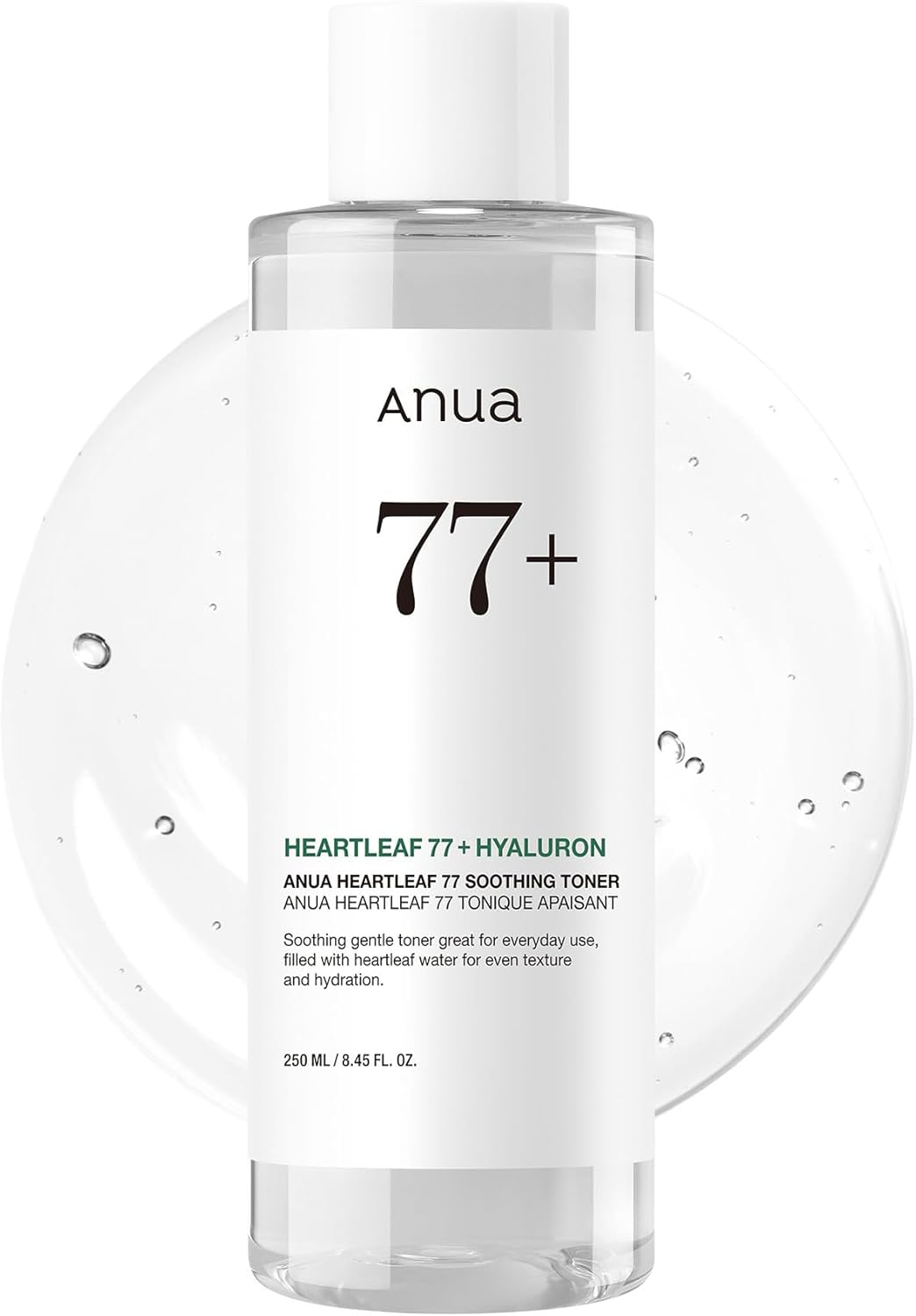Anua - Heartleaf 77% Soothing Toner 250ml - KOREAN SKINCARE