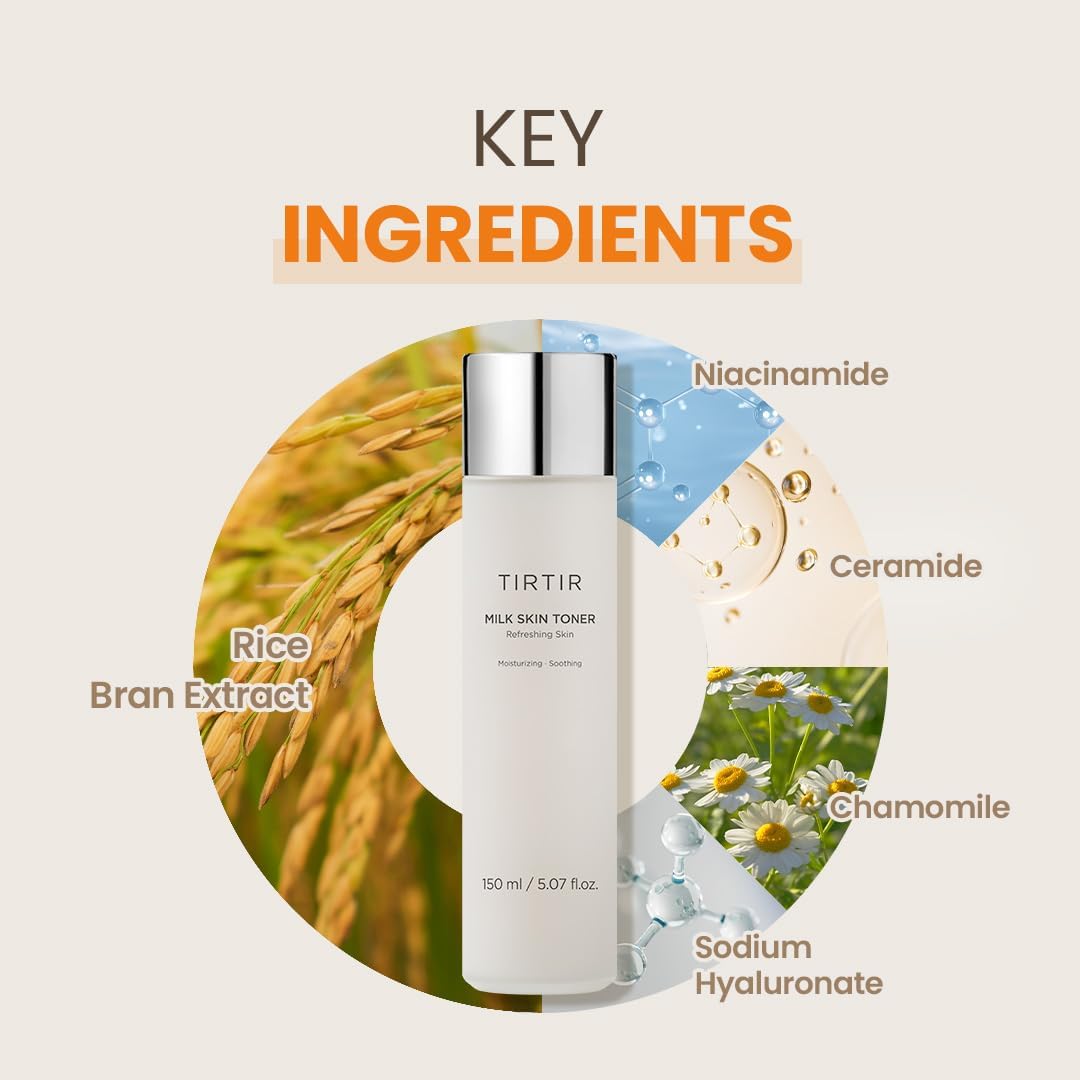 TirTir - Milk Skin Toner 150ml - KOREAN SKINCARE