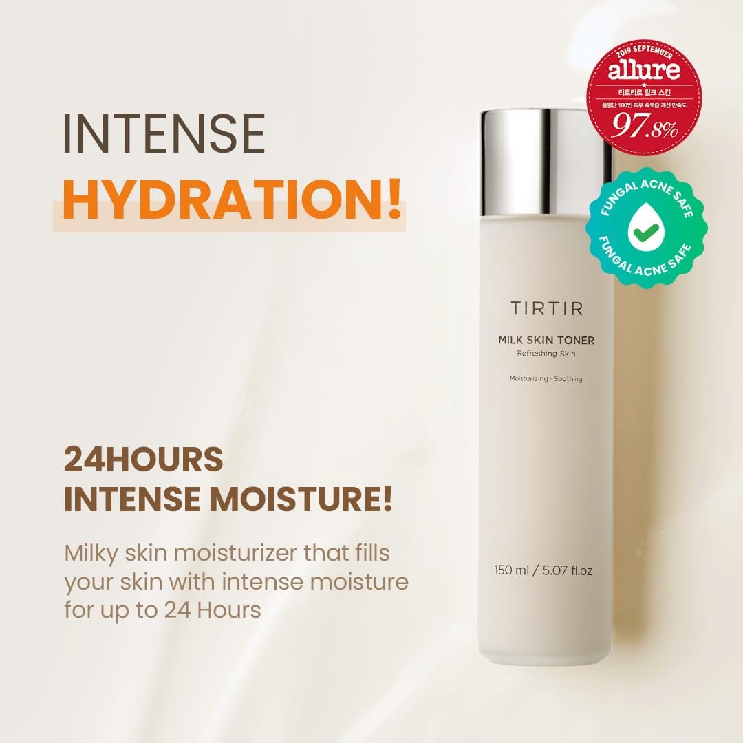 TirTir - Milk Skin Toner 150ml - KOREAN SKINCARE