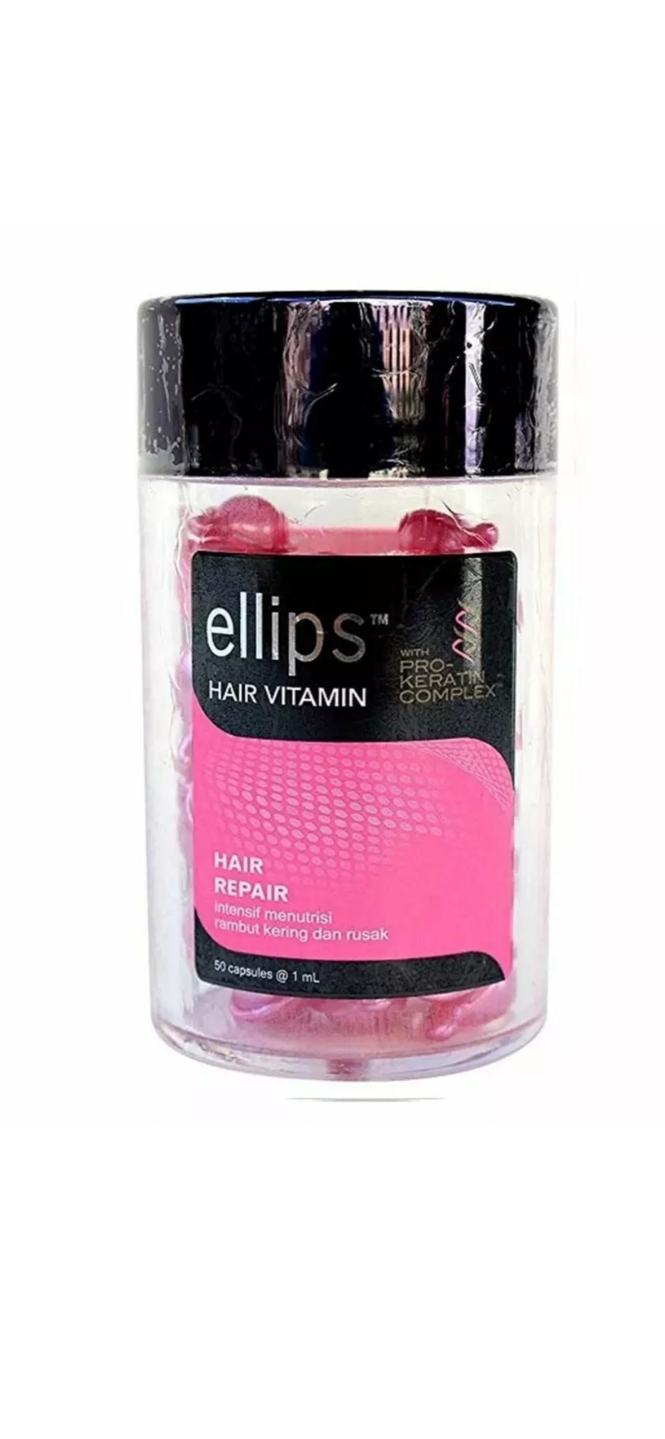 ELLIPS Hair Vitamin Capsules with Keratin Oil (50pc) - BALI