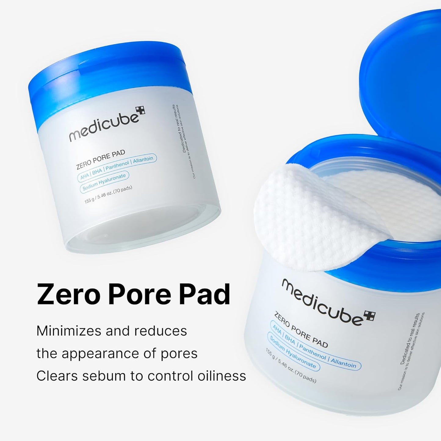 Medicube - Zero Pore Pad 2.0 (70ea) - KOREAN SKINCARE
