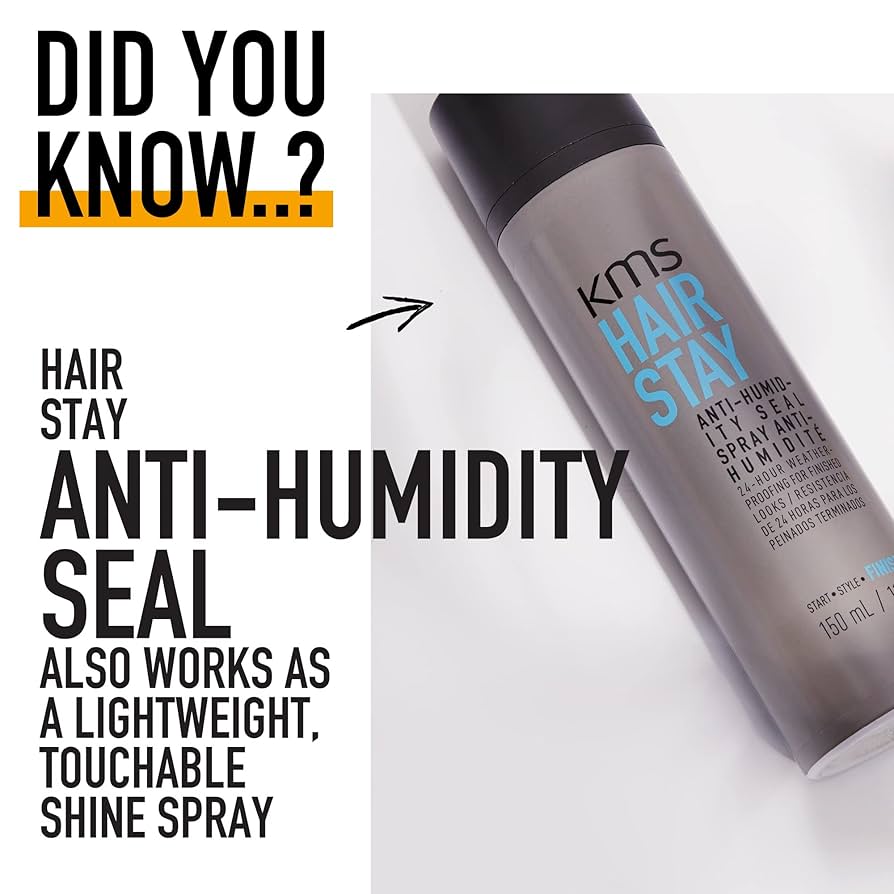 KMS Hair Stay Anti-Humidity Seal 117g - 150ml
