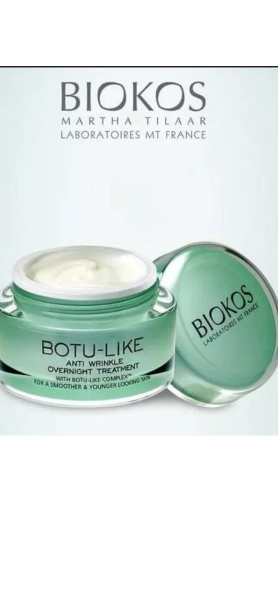Botu-Like Anti Wrinkle Overnight Treatment - Anti Ageing Night Crème - BALI SKINCARE
