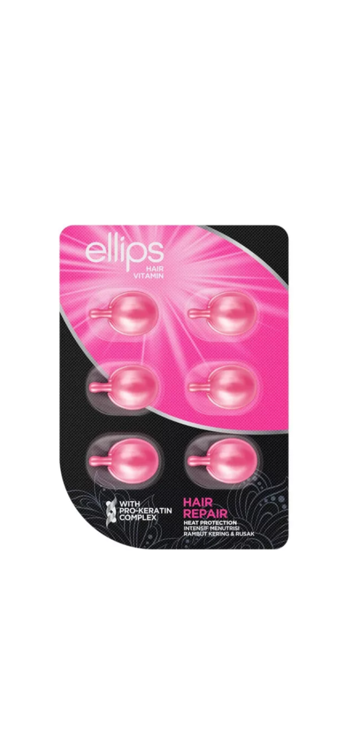 6x ELLIPS HAIR VITAMIN KERATIN OIL - BALI HAIRCARE