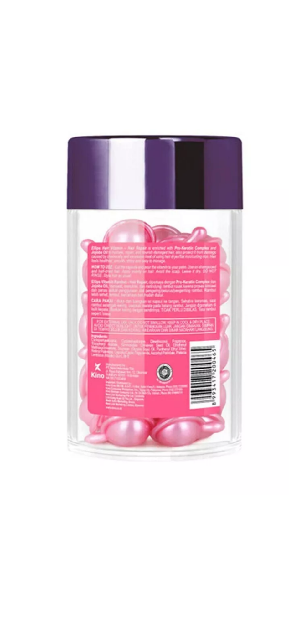 ELLIPS Hair Vitamin Capsules with Keratin Oil (50pc) - BALI