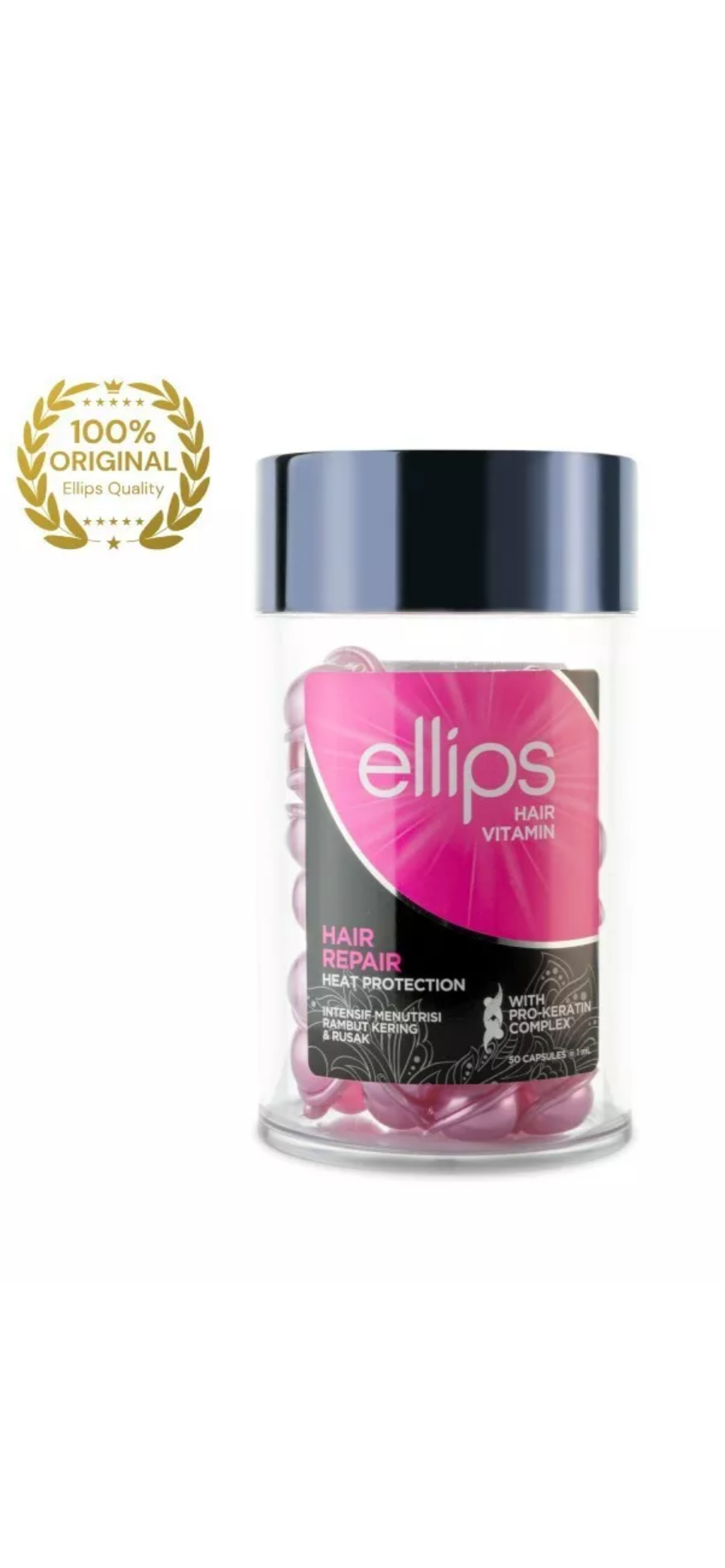 6x ELLIPS HAIR VITAMIN KERATIN OIL - BALI HAIRCARE