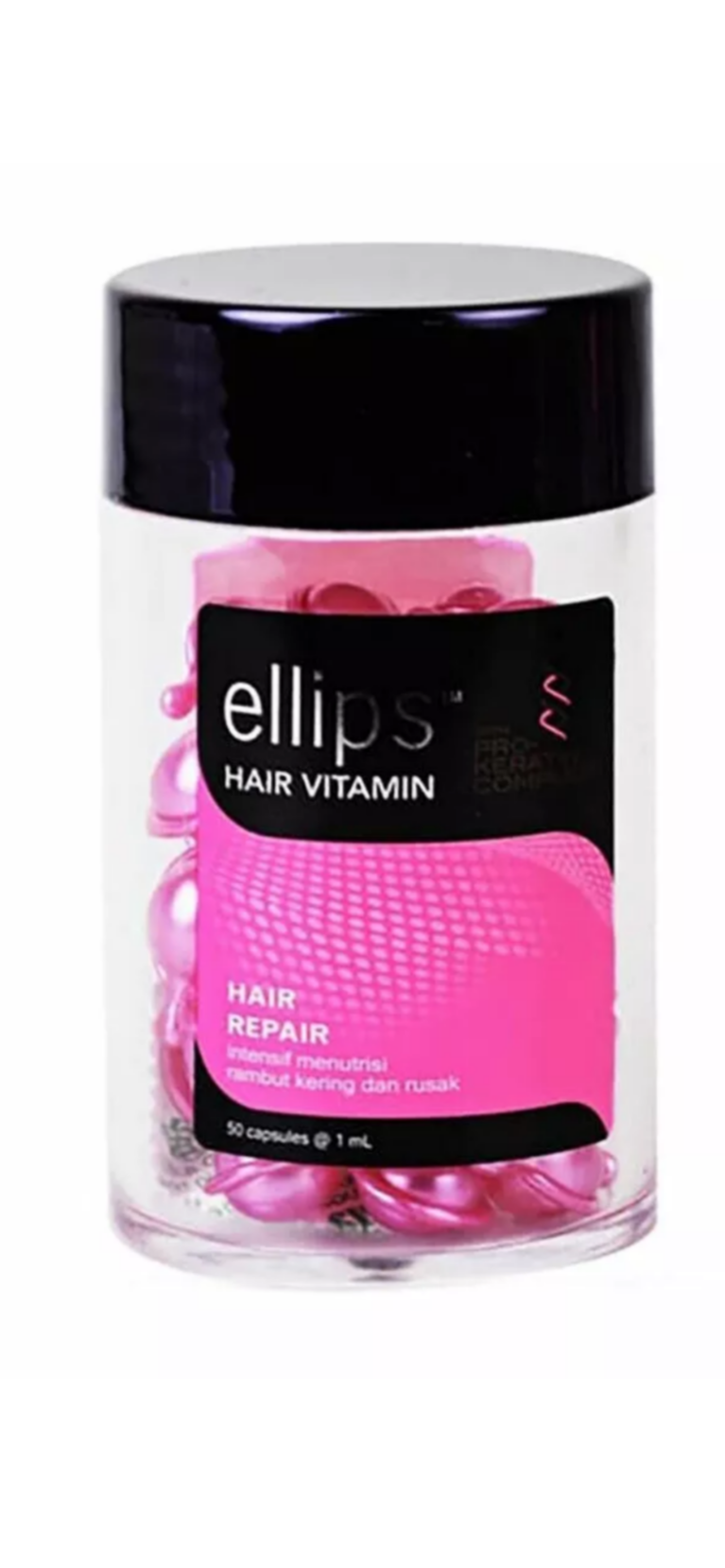ELLIPS Hair Vitamin Capsules with Keratin Oil (50pc) - BALI