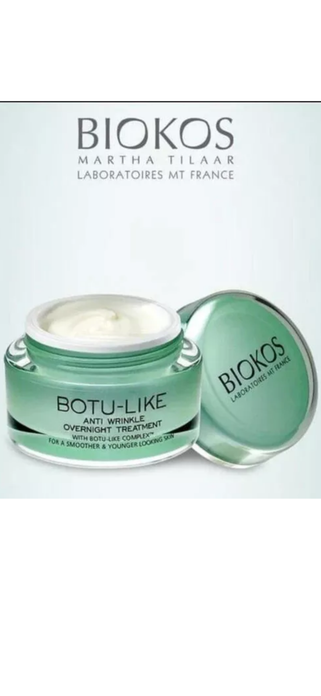 Botu-Like Anti Wrinkle Overnight Treatment - Anti Ageing Night Crème - BALI SKINCARE