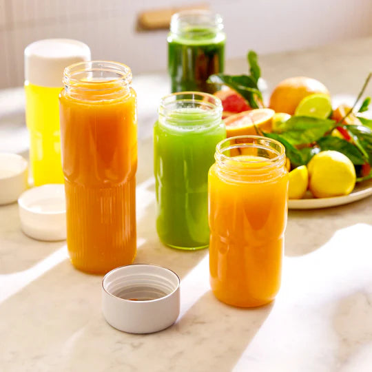 NAMA GLASS BOTTLE SET