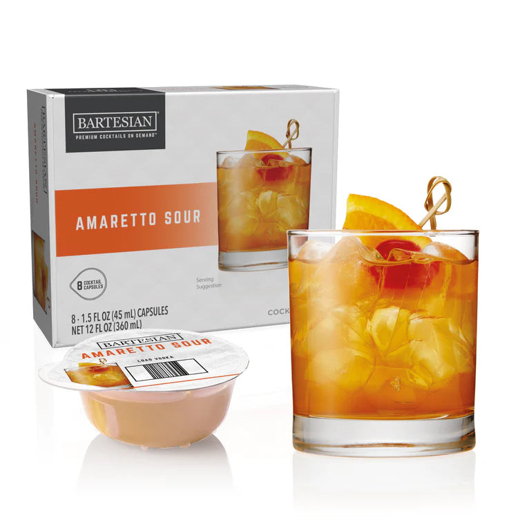 BARTESIAN AMARETTO SOUR CAPSULES (24 Pack)