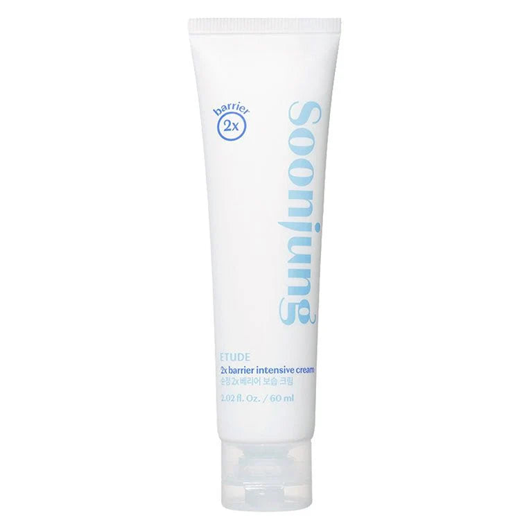 Etude House - Soon Jung 2x Barrier Intensive Cream 60ml - KOREAN SKINCARE