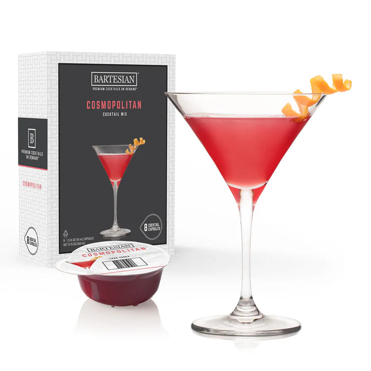 BARTESIAN Cosmopolitan Capsules (8 Pack)