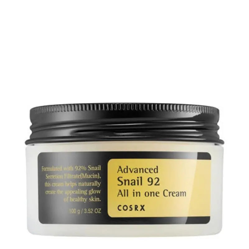 Cosrx - Advanced Snail 92 All In One Cream 100ml - KOREAN SKINCARE