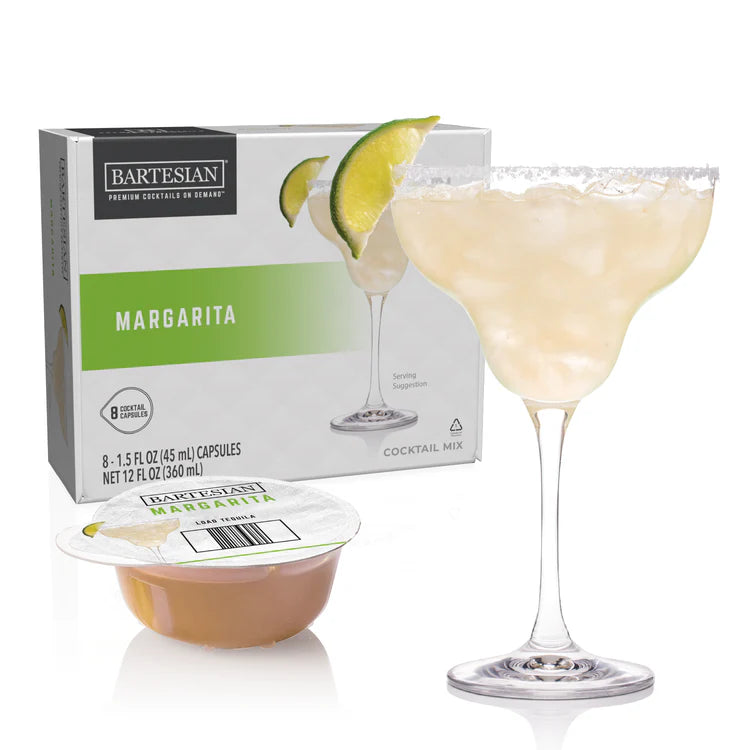 BARTESIAN MARGARITA CAPSULES (8 Pack)