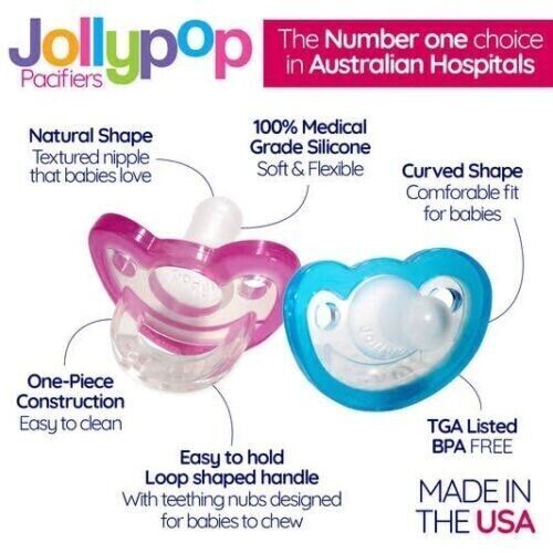 JOLLYPOP PACIFIER DUMMY