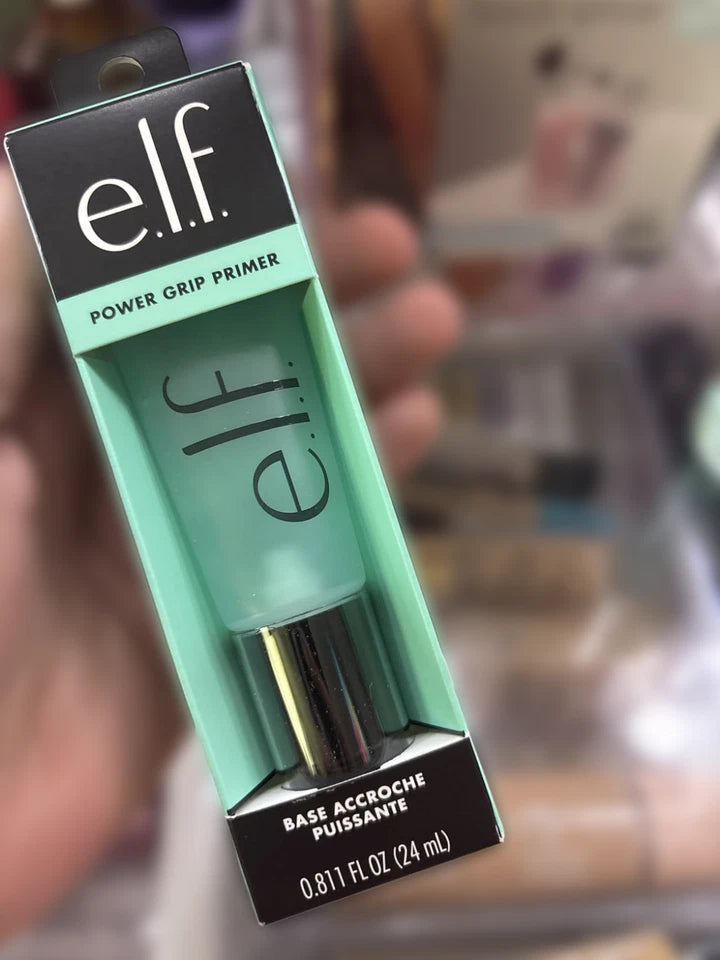E.L.F Power Grip Primer, Gel-Based & Hydrating Face Primer Smoothing Skin, ELF