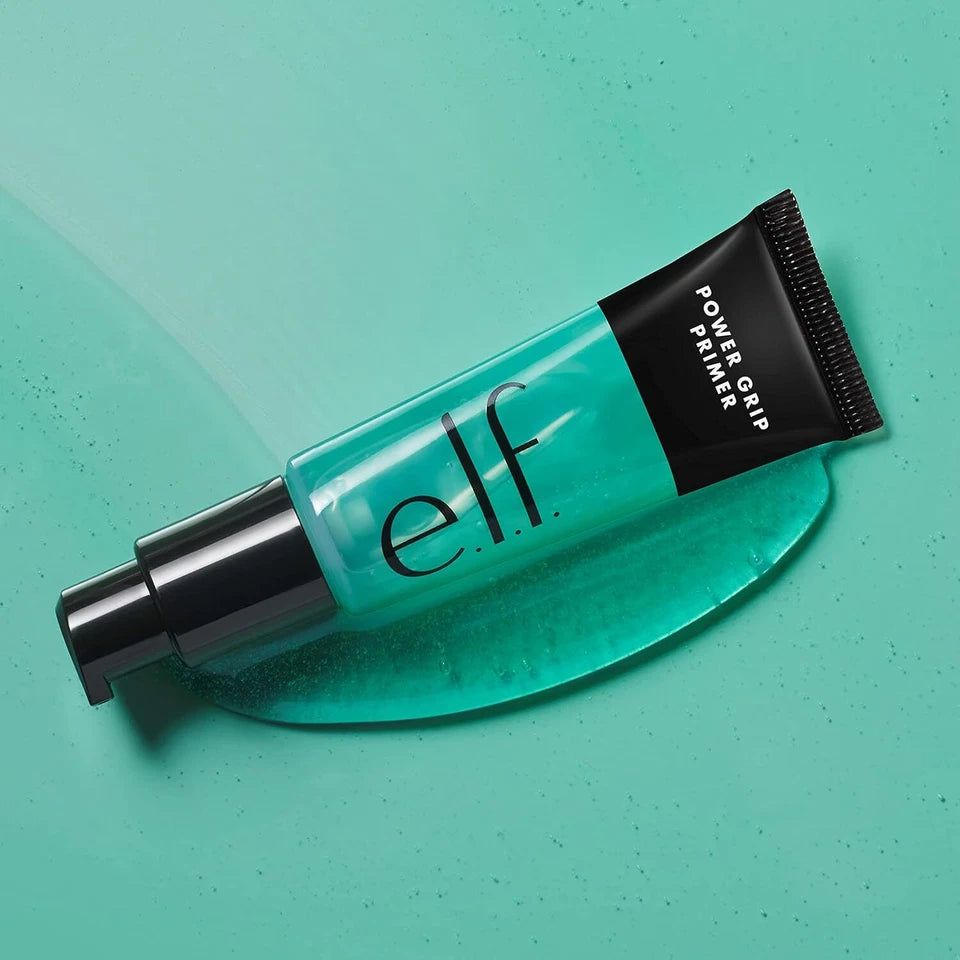 E.L.F Power Grip Primer, Gel-Based & Hydrating Face Primer Smoothing Skin, ELF