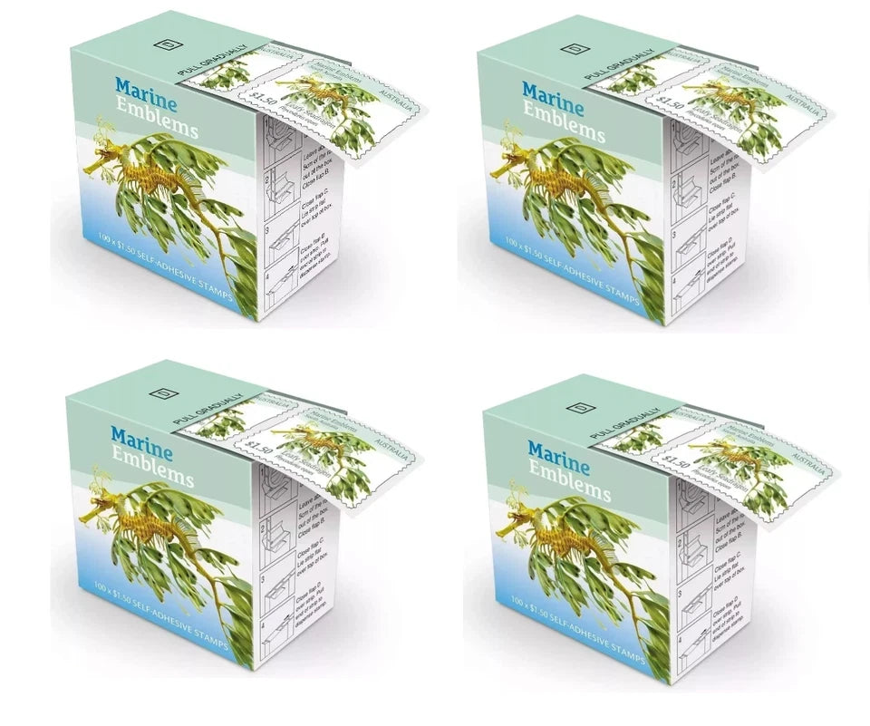 AUSTRALIA POST POSTAGE STAMPS SELF ADHESIVE STAMP COLLECTORS - $1.50 - BUY BULK