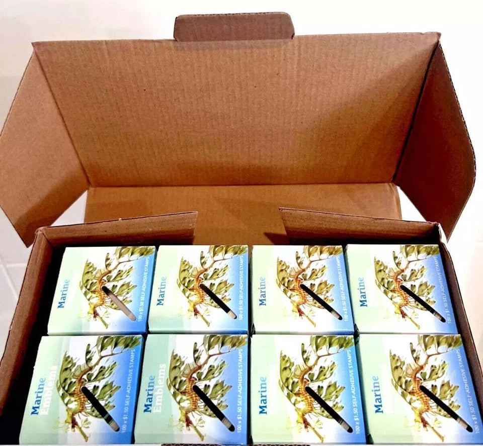 AUSTRALIA POST POSTAGE STAMPS SELF ADHESIVE STAMP COLLECTORS - $1.50 - BUY BULK