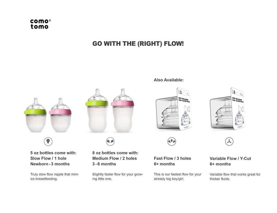COMOTOMO NATURAL SILICONE BABY BOTTLE 250ML PINK