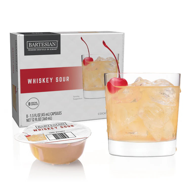 BARTESIAN WHISKEY SOUR CAPSULES (24 Pack)