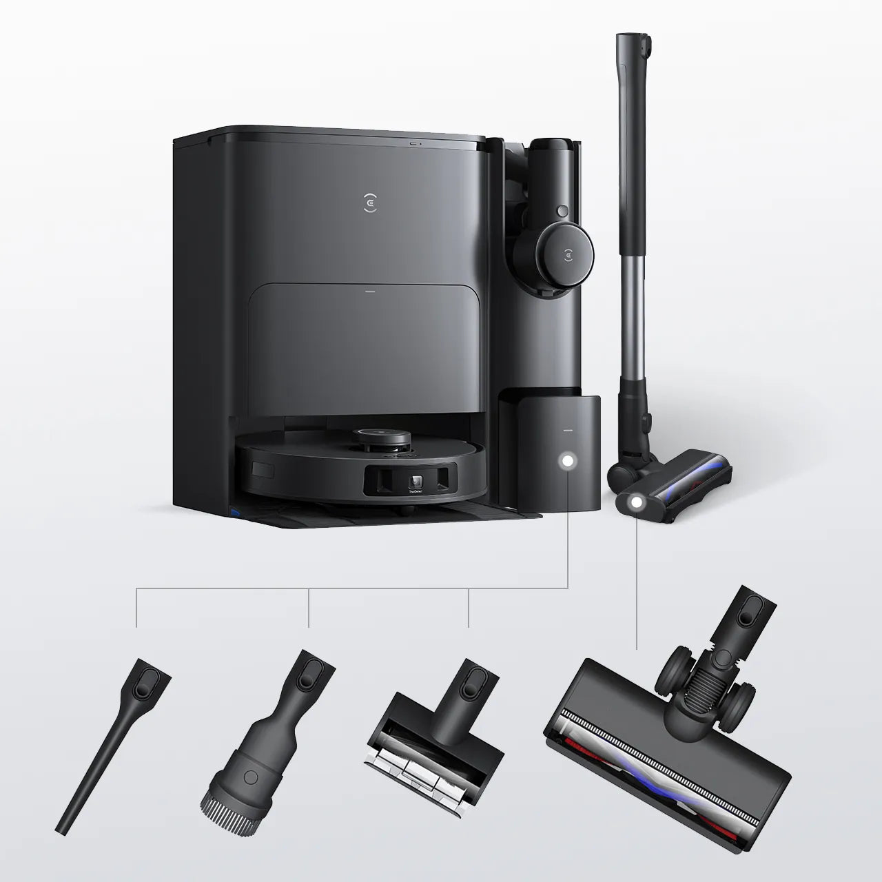 DEEBOT T30S COMBO Robot Vacuum & Mop
