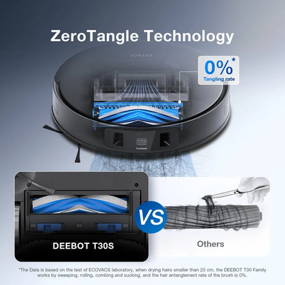 DEEBOT T30S COMBO Robot Vacuum & Mop