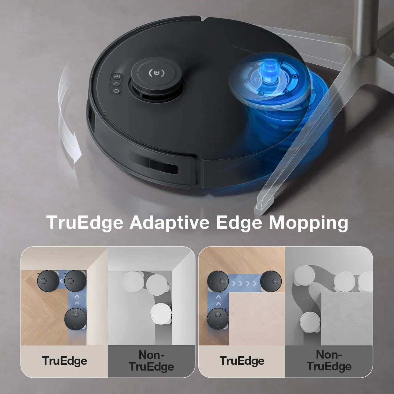 DEEBOT T30S COMBO Robot Vacuum & Mop