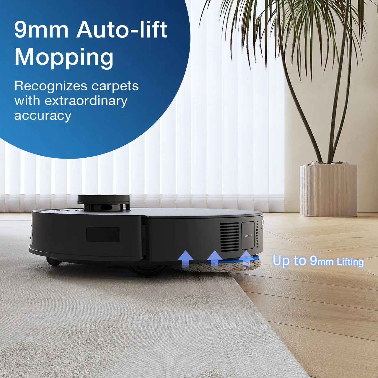 DEEBOT T30S COMBO Robot Vacuum & Mop