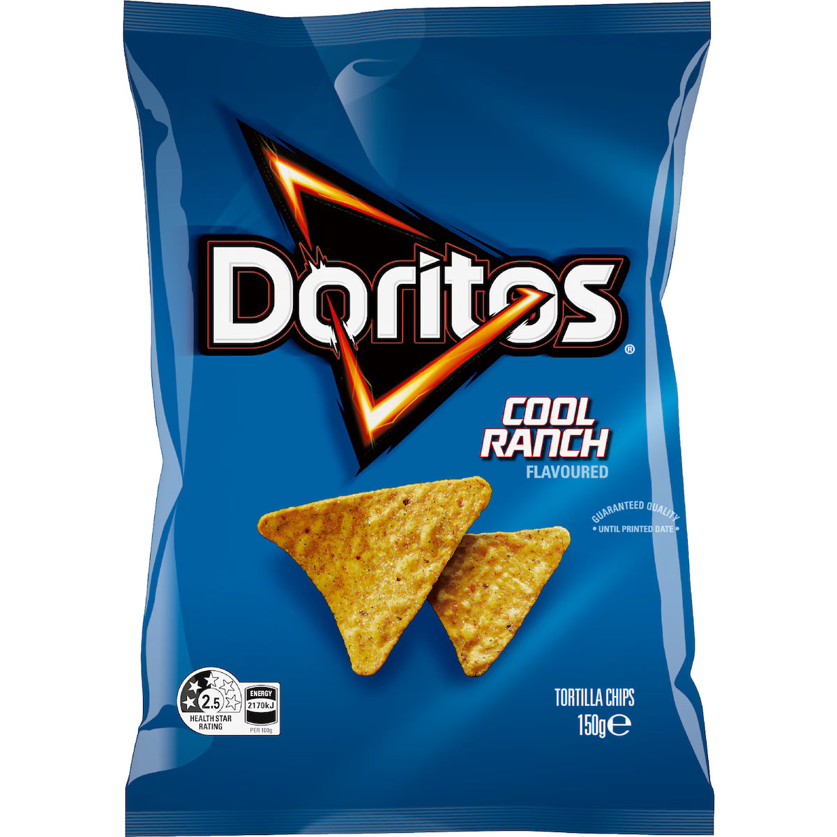 DORITOS Cool Ranch Corn Chips 150g x 3 | Hard-to-Find Flavour