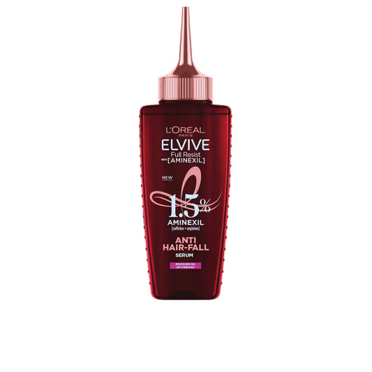 L'ORÉAL ELVIVE AMINEXIL HAIR FALL SERUM 100ML  ANTI HAIR LOSS TREATMENT STRENGTH