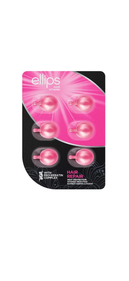 6x ELLIPS HAIR VITAMIN KERATIN OIL - BALI HAIRCARE
