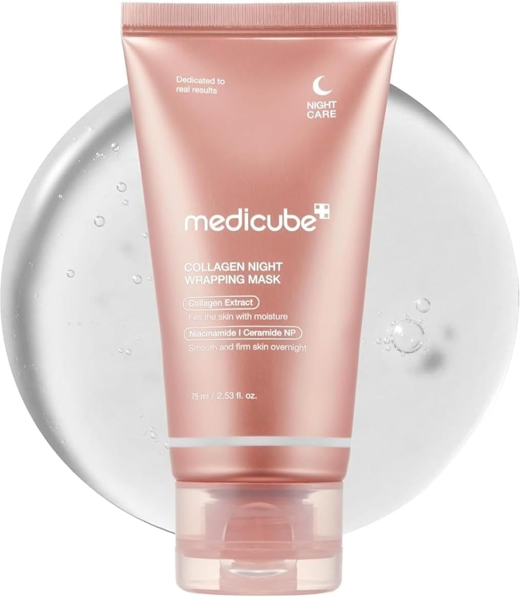 Medicube - Collagen Night Wrapping Mask 75ml - KOREAN SKINCARE