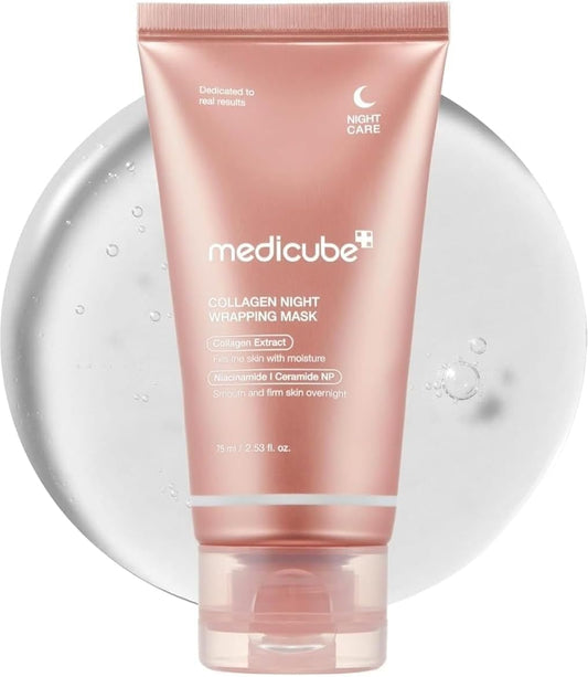 Medicube - Collagen Night Wrapping Mask 75ml - KOREAN SKINCARE