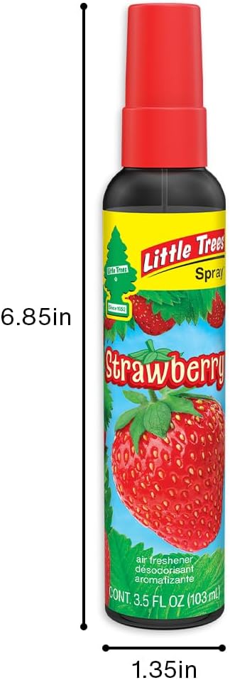 Little Tree Strawberry Air Freshener Pump Spray 103 ml