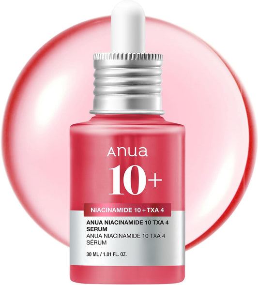 ANUA - Niacinamide 10% + TXA 4% Serum 30ml - KOREAN SKINCARE