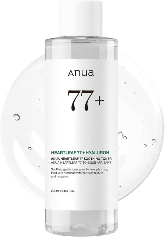 Anua - Heartleaf 77% Soothing Toner 250ml - KOREAN SKINCARE