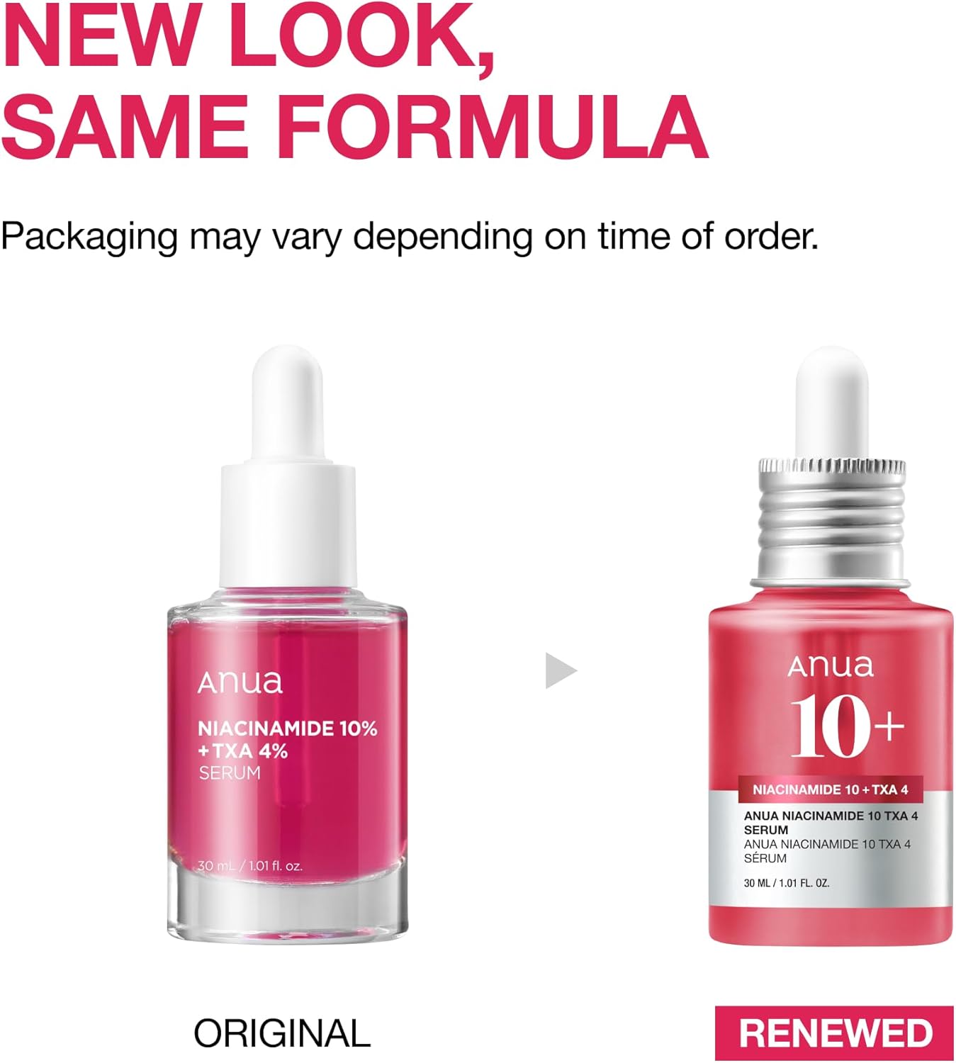 ANUA - Niacinamide 10% + TXA 4% Serum 30ml - KOREAN SKINCARE