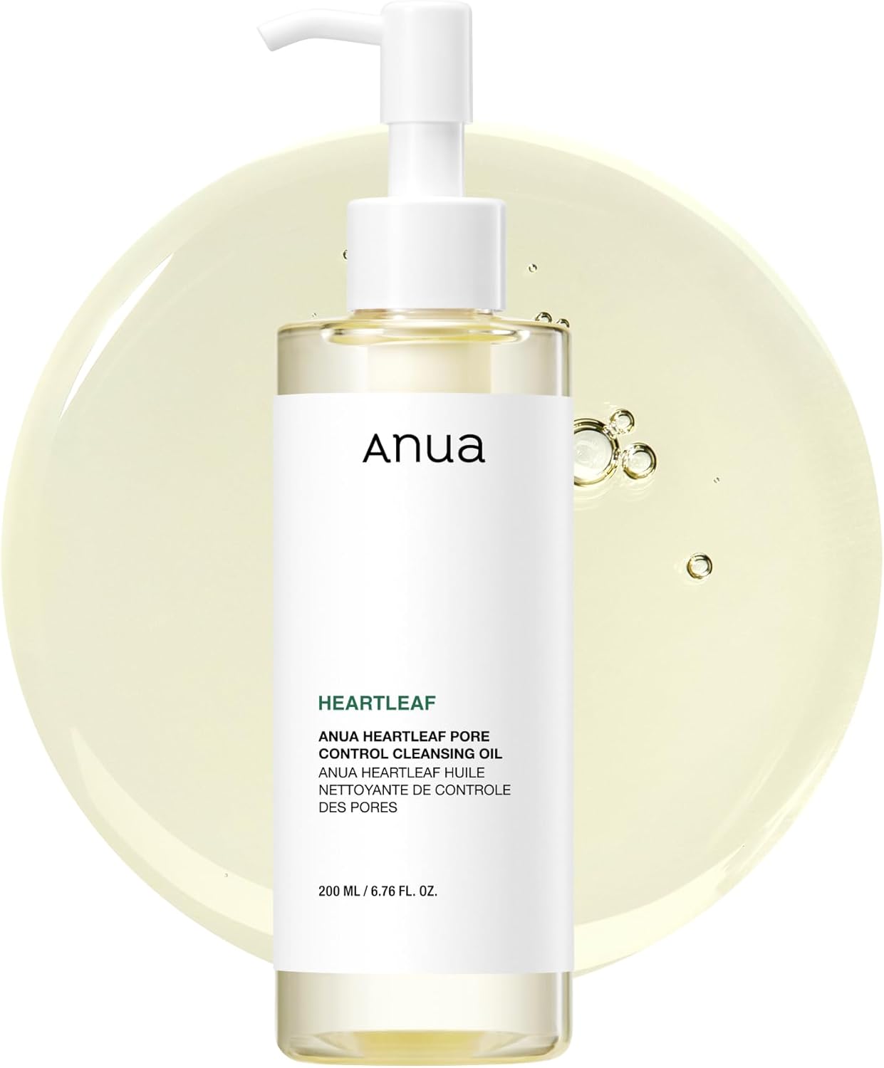 Anua - Heartleaf Pore Control Cleansing Oil 200ml - KOREAN SKINCARE