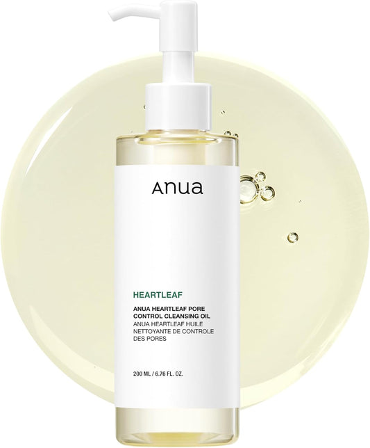 Anua - Heartleaf Pore Control Cleansing Oil 200ml - KOREAN SKINCARE