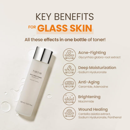 TirTir - Milk Skin Toner 150ml - KOREAN SKINCARE