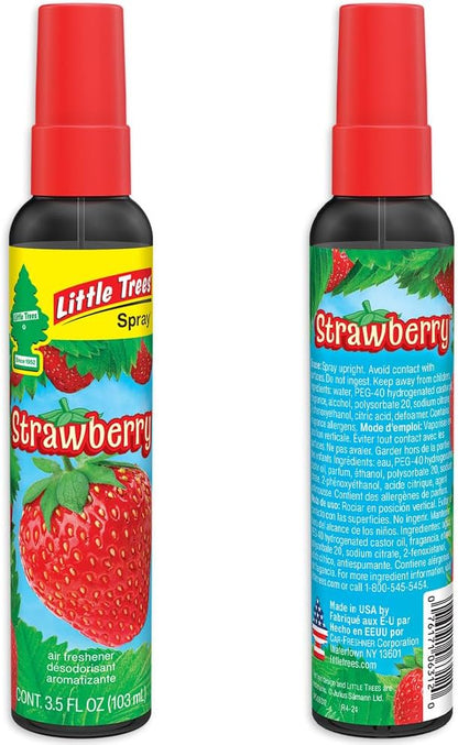 Little Tree Strawberry Air Freshener Pump Spray 103 ml