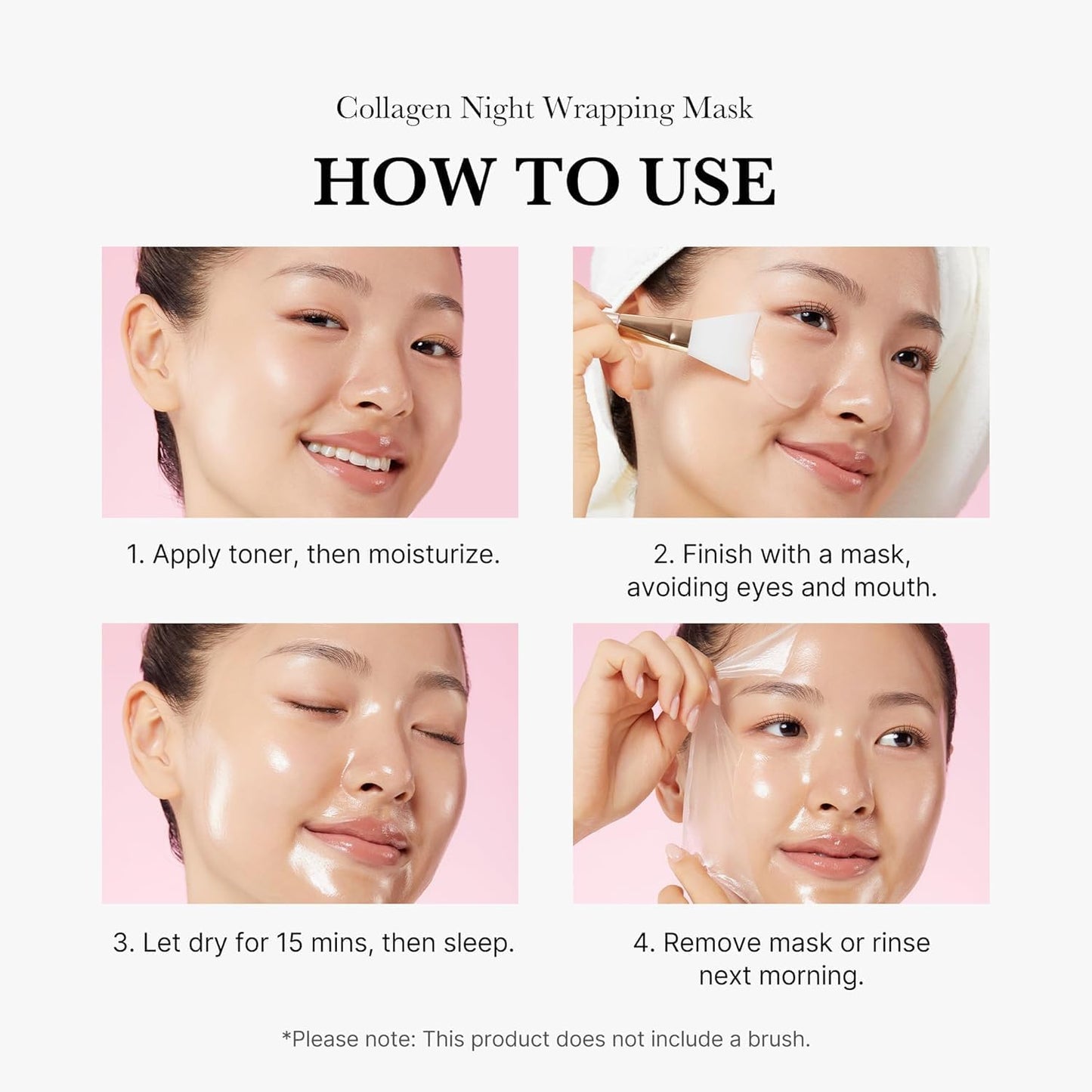 Medicube - Collagen Night Wrapping Mask 75ml - KOREAN SKINCARE