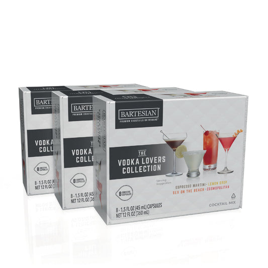 BARTESIAN Vodka Lovers Capsules (32pack)