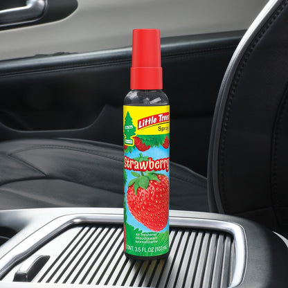 Little Tree Strawberry Air Freshener Pump Spray 103 ml